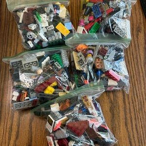 Lego Mixed Color Brick Collection